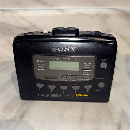 Sony walkman fx403 fm - sony, am/fm