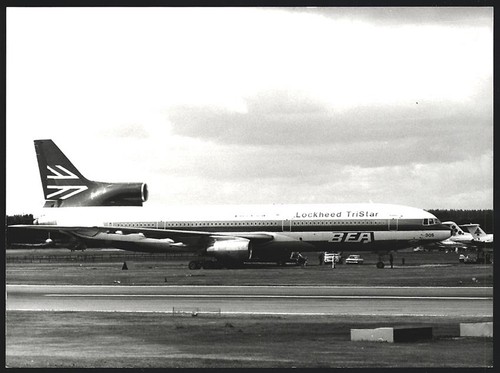 Photograph lockheed 1011 - lockheed, l-1011