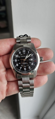 Hamilton khaki field automatic - khaki,