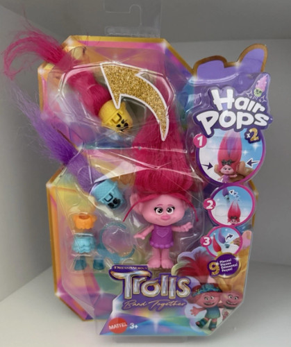 Mattel dreamworks trolls hair - mattel,