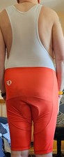 Red cycling bib shorts - ,, size