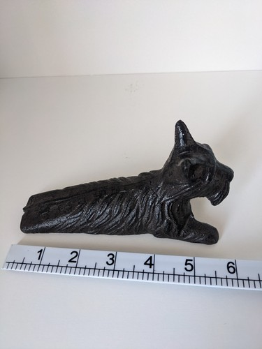 Vintage black scotty dog - vintage,