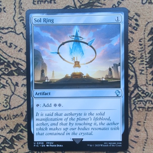 Mtg sol ring - #359,