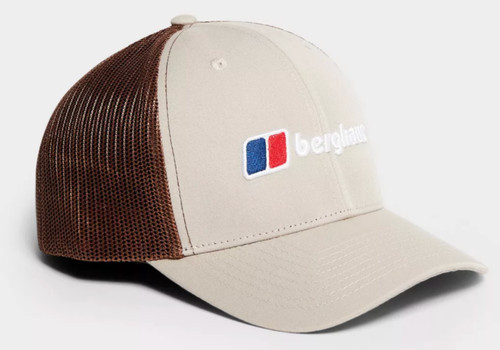 Berghaus logo trucker cap - trucker,