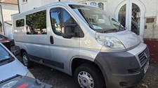 Fiat Ducato Camper Van 2007 With Shower Cassette Toilet