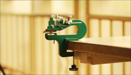 Manual leather skiver - manual,