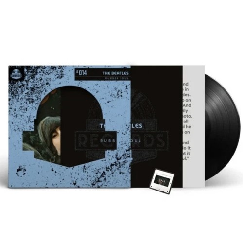 Beatles rubber soul jacaranda - beatles,