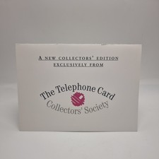 Vintage telephone card - bt,