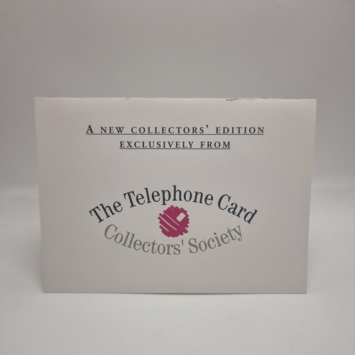 Vintage telephone card - bt,