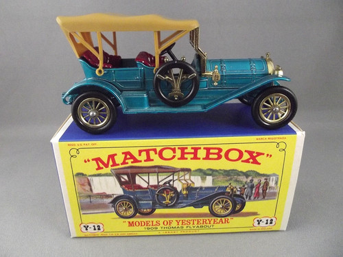 Matchbox yesteryear 1909 - matchbox,