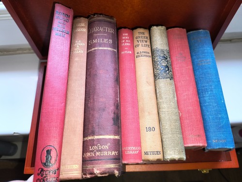 Vintage book bundle job lot - job, of