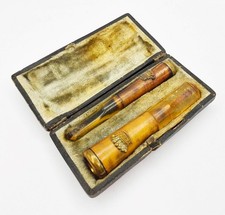VICTORIAN MEERSCHAUM CASED