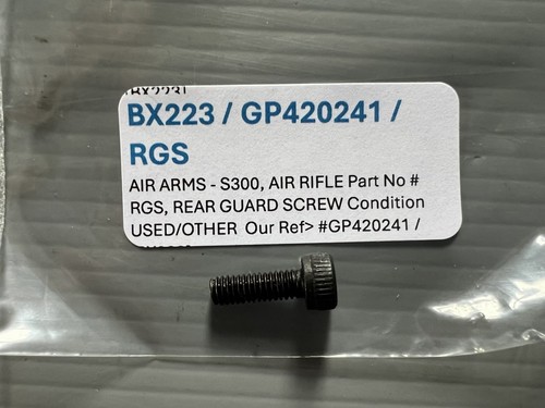 Spare part for air arms - air,