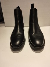 New Sanders Chelsea Boots 10.5 UK Made in Britain Never worn Nice real leahter