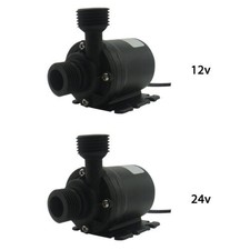 DC 12V/24V 800L/h 5M Portable