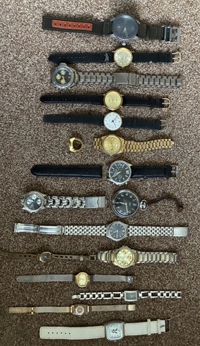 Watch collection spares or - spares,