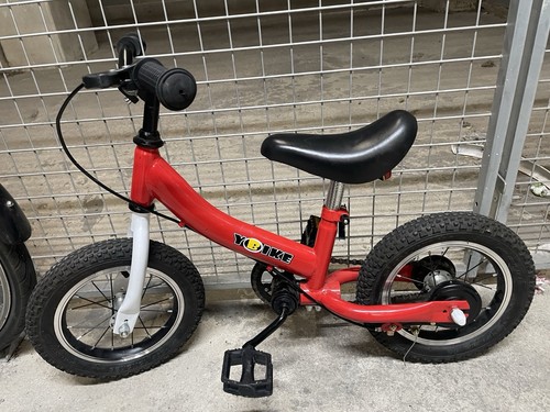 Toddler bike red - 3, ybike