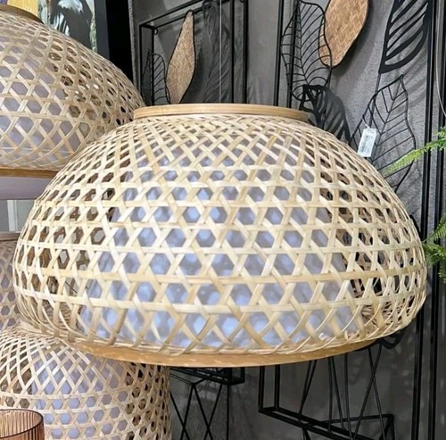 Bamboo lantern pendant ceiling - lantern,