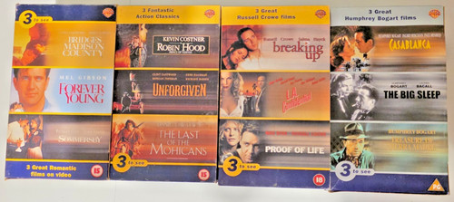 12x job lot - job, bundle
