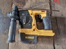 Dewalt DCH 213 18V Cordless SDS Plus Rotary Hammer Drill.Need New Brushes
