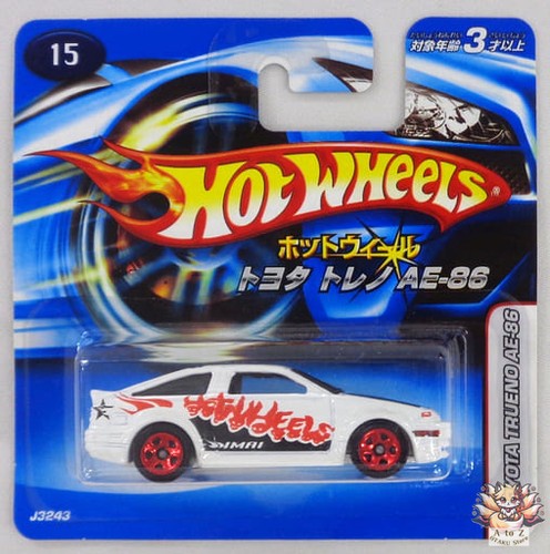Hot wheels toyota - hot, corolla