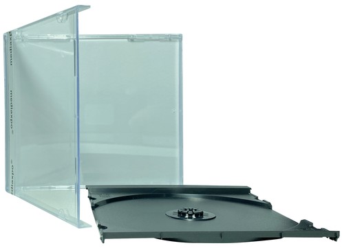 Standard black jewel case - black,