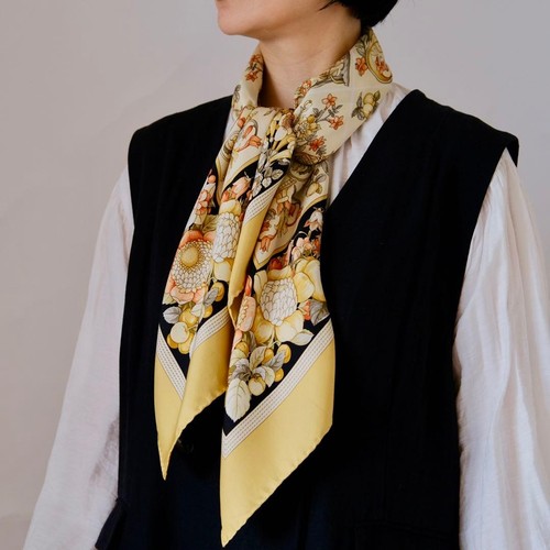 Loewe silk scarf animal - silk,