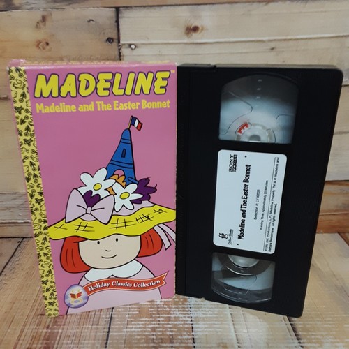 Madeline and the easter bonnet - madeline,
