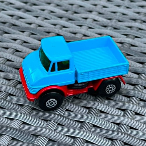 Matchbox series unimog - matchbox, no
