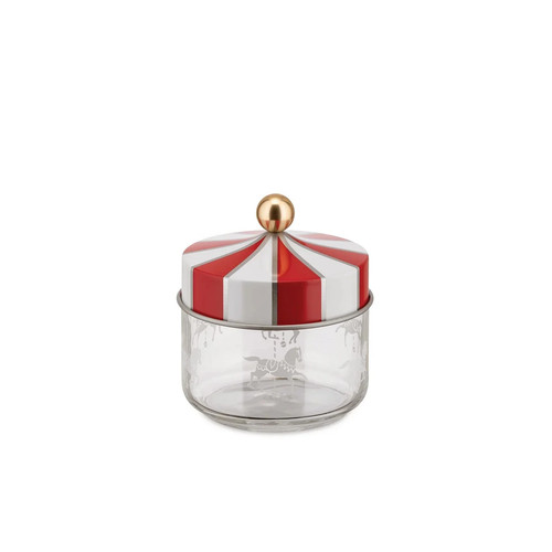 Alessi circus glass storage - glass,