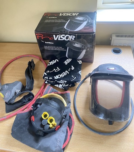 Devilbiss pro visor - devilbiss,