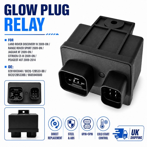 5pins diesel glow plug - 6+5pins,