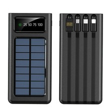 Solar Power Bank 30000 mAh
