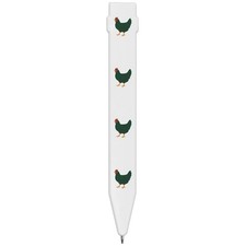 'Plump Hen' Flat Magnetic Pen