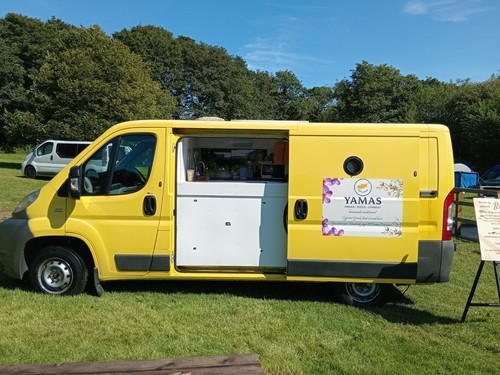 Catering van fully - van,, fitted
