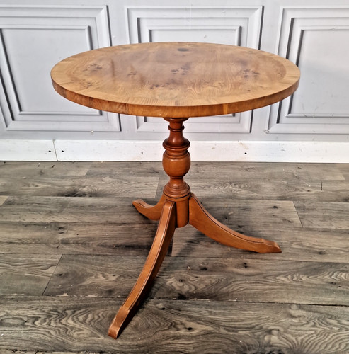 Vintage reprodux side table - vintage,