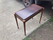 Brown Wooden And Pvc Piano