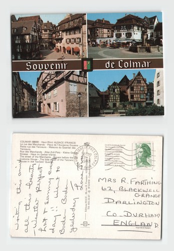 Postcard colmar france - -,