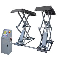 Car Scissor Lift - Twin Busch