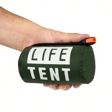 Emergency Shelter Survival Tent Thermal Blanket Hiking Camping Walking Climbing