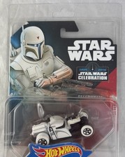 Star Wars Celebration Europe 2016 Prototype Armor Boba Fett Concept Hot Wheels