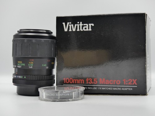 Canon fit vivitar 100mm - fit,