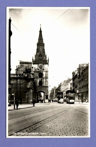 149 postcard glasgow - postcard,