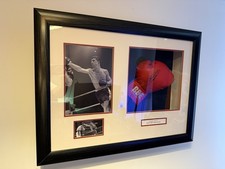 Ken Buchanan Signed Boxing