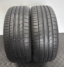 2X 225/40/R18 92Y XL CONTINENTAL CONTISPORT CONTACT 5 MO *7MM* TESTED TYRES