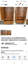 1x Drawer 1x Double Wardrobe 1x Triple WardrobeDELIVERY TAKES UPTO 7 To 10 DAYS 