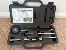Blue Point TG7KT Digital Tyre Gauge Set With Quick Change Tips 0-150 PSI Snap On
