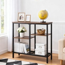 Rustic Brown Slim Console