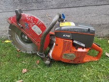 HUSQVARNA K770 CUT OFF SAW + USED BLADE - Fully Serviced Stihl (3) 