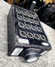 Kelsey Stagebox - 39-Pin Female to 12 x XLR Female + 4 x XLR Male